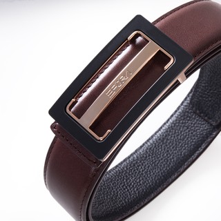 Thắt lưng nam Efora Leather Belt HY-EF1010-BR