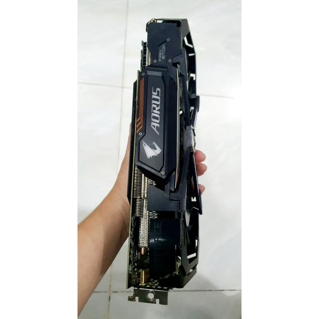 Card đồ họa AORUS Geforce RTX 2060 Extreme V1 6GB Like new