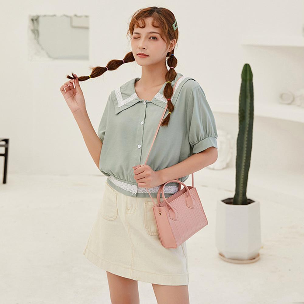 DORAW Túi Đeo Chéo Vai Nhiều Màu Sắc Sức Chứa Lớn