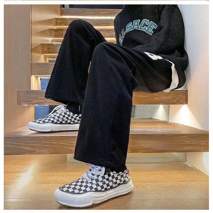 Quần Thể Thao Ống Rộng Phong Cách Hàn Quốc Thời Trang Mùa Hè Dành Cho Nam 2022