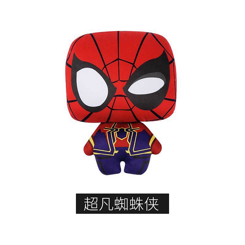 Gối tựa đầu họa tiết nhân vật hoạt hình sáng tạo ngộ nghĩnh dễ thương cho xe hơi