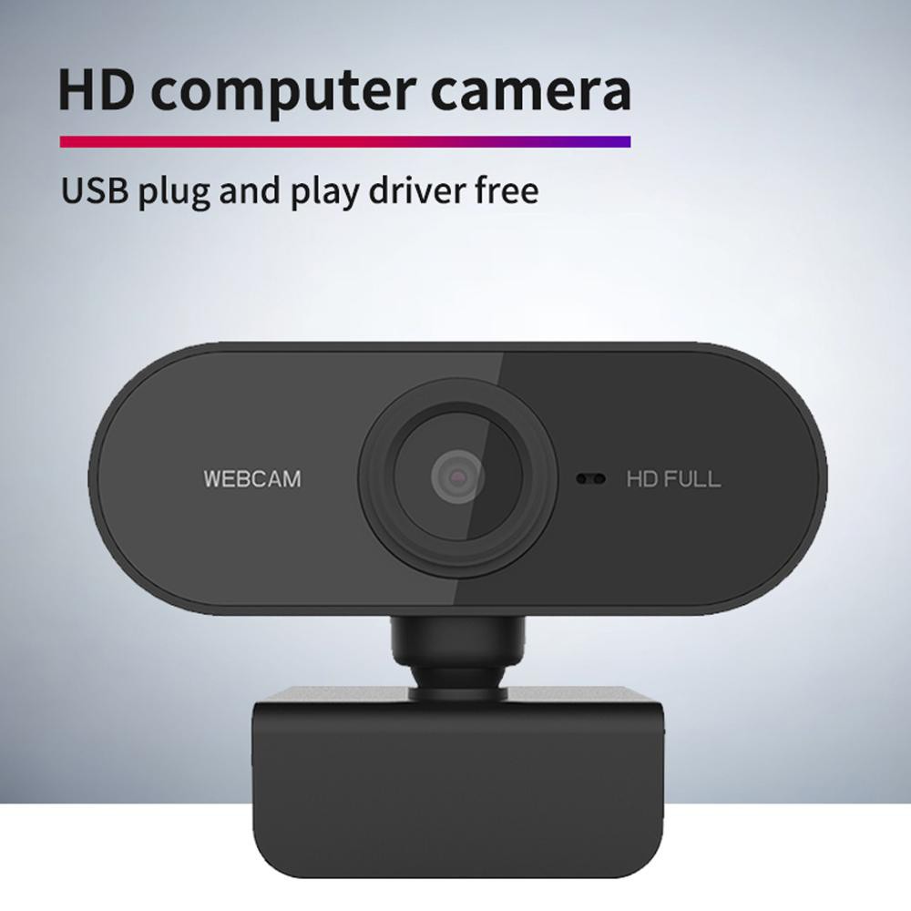 Webcam 1080p Hd xoay được cho máy tính để bàn | BigBuy360 - bigbuy360.vn