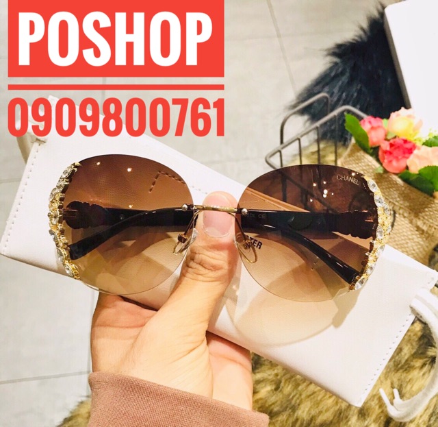 MẮT KÍNH NỮ KHÔNG VIỀN THỜI TRANG CAO CẤP HOT TREND | BigBuy360 - bigbuy360.vn