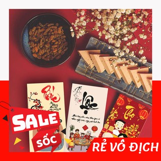 [Tặng Bọc Kiếng] COMBO 1000 Bao Lì Xì Giá Sỉ Rẻ Tết 2021 - Được Chọn Mẫu -