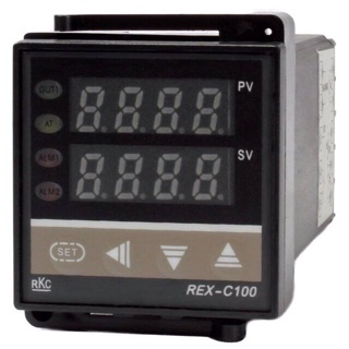 Đồng hồ nhiệt Rkc c100