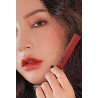son 3CE Fluffy Red đỏ đất