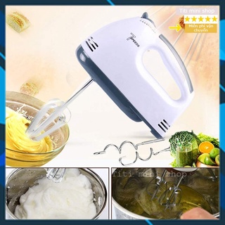 Máy đánh trứng cầm tay 7 tốc độ công suất 260w