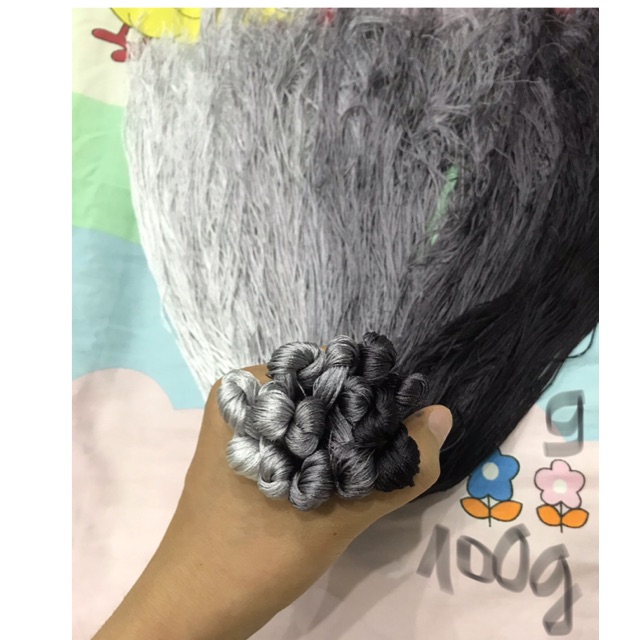 Set chỉ tơ bóng làng nghề số 9