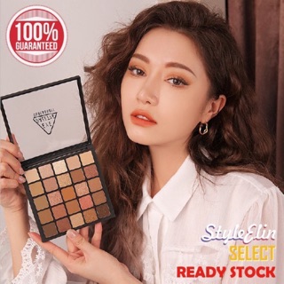 Bảng phấn mắt coolbarbie eye palette 25 màu và 9 màu