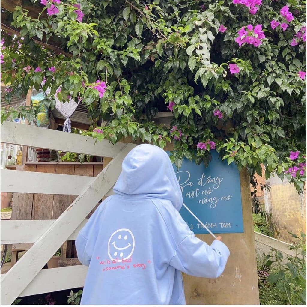 [RE VO DICH] Áo Khoác Nỉ Mặt Cười, Hoodie khoá dây kéo Nhiều Màu | BigBuy360 - bigbuy360.vn