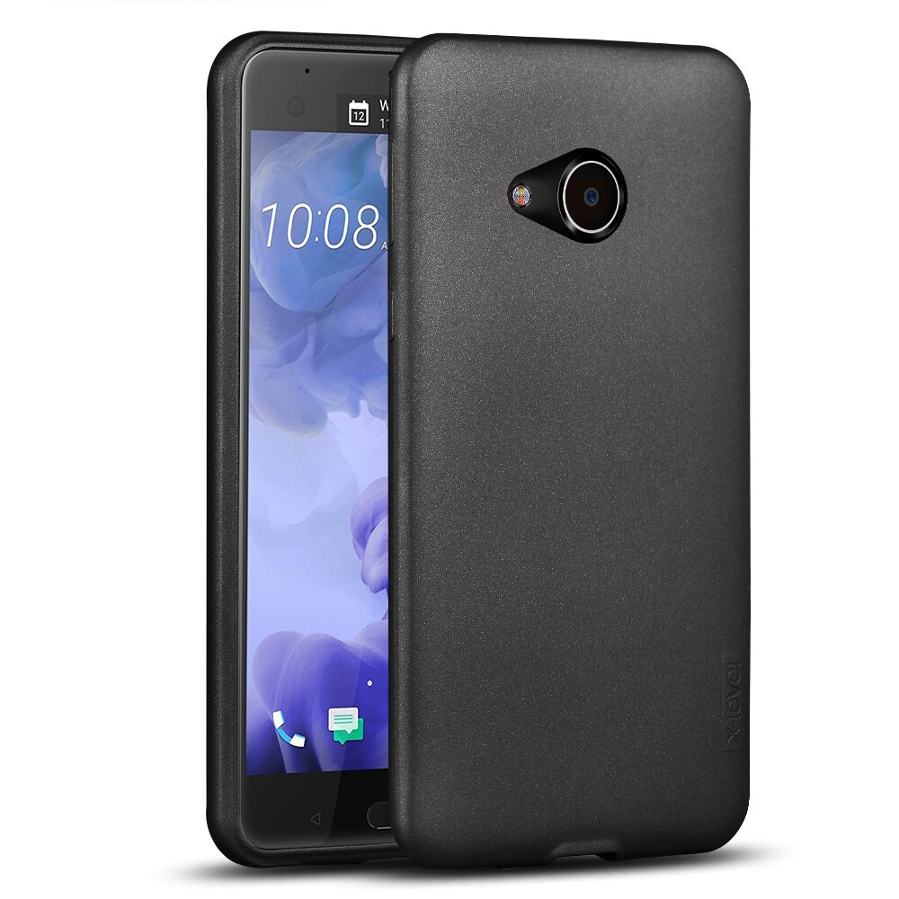 Ốp lưng X-level Guardian cho HTC One M7/M8/M9/M9 Plus/M10, Desire 816/820/826/626/728/10 Pro silicon màu đen cao cấp