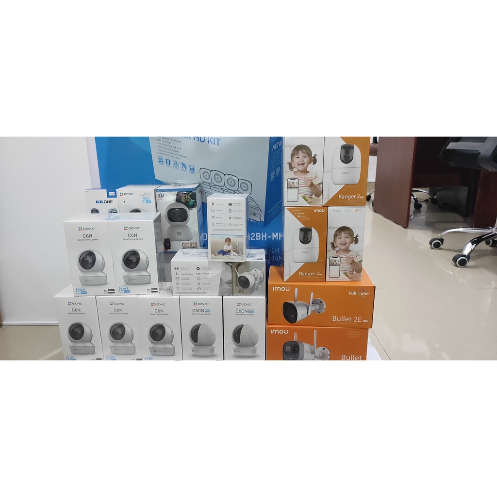 Camera Wifi Ezviz C6N 2mp full HD 1080p quay quét 360 đàm thoại 2 chiều