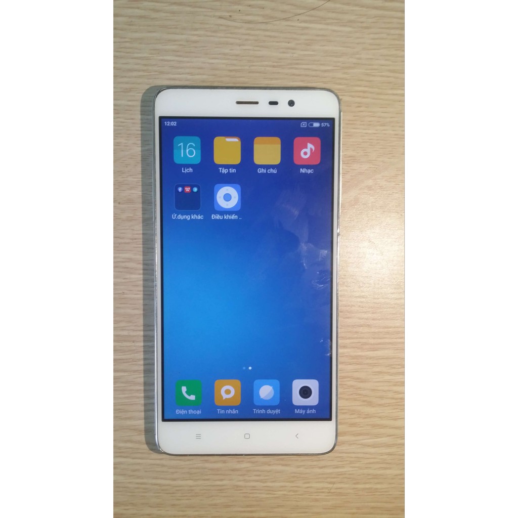 Điện thoại Xiaomi Redmi Note 3, ram 3G/32G chính hãng