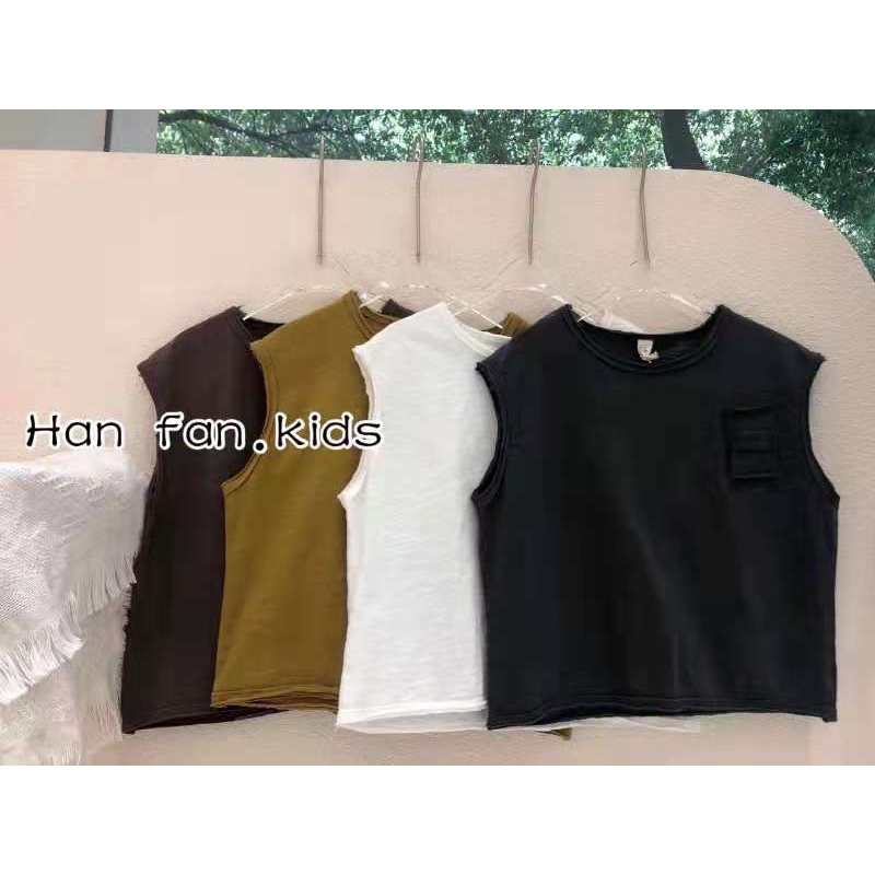 áo ba lỗ phong cách vintage