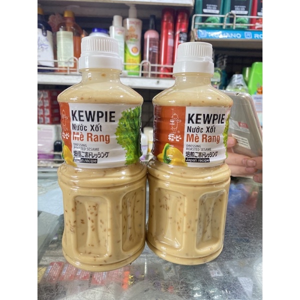 Nước Xốt Mè Rang Kewpie Chai 500ml