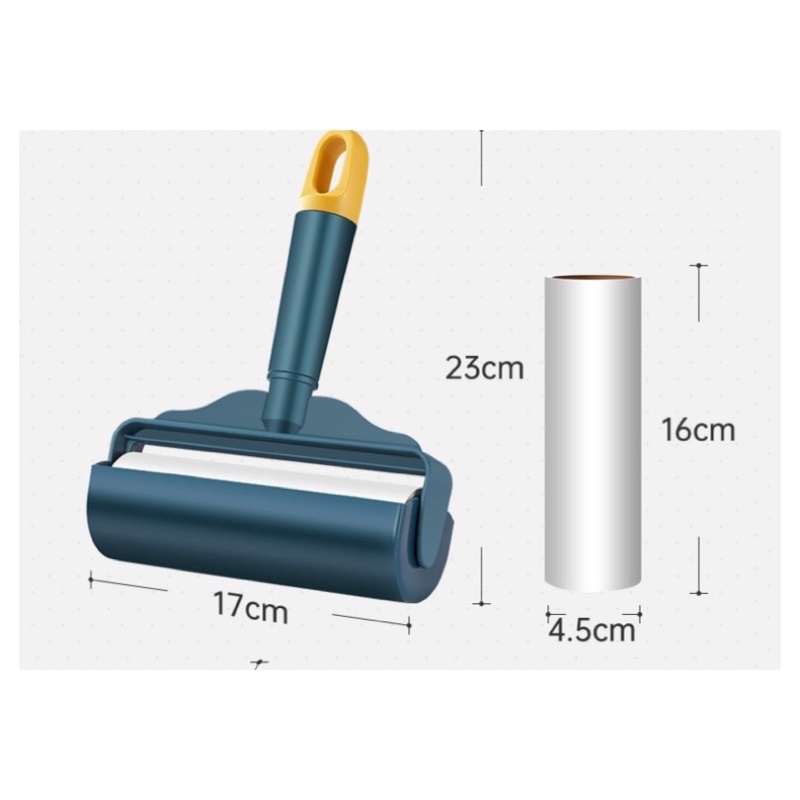 Cây Lăn Bụi Quần Áo, Lông Xơ Ga Giường/ Sofa,Lăn Lông Thú Cưng Thế Hệ 4.0
