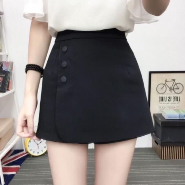 Bigsize  Quần Giả Váy Trên Gối Phối, Chất vải Umi hàn Mềm Hàng LOẠI 1 Phong Cách Trẻ Trung
