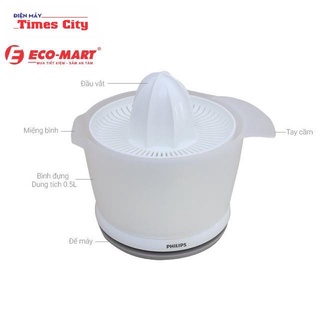 Máy vắt cam philips HR2738