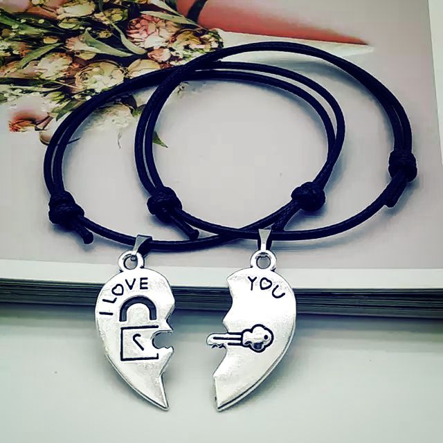 Vòng cặp đôi hình tim