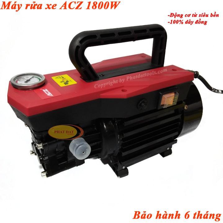 Máy Xịt Rửa Xe,Sân Vườn Cao Cấp ACZ RS1 1800W-Chính Hãng