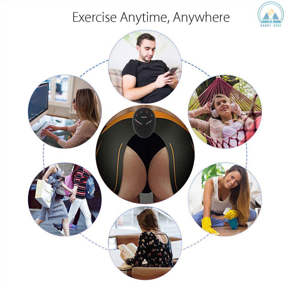 Sunny☀ Smart Easy Hip Trainer Buttocks Butt Lifting Bum Lift Up Perfect Machine