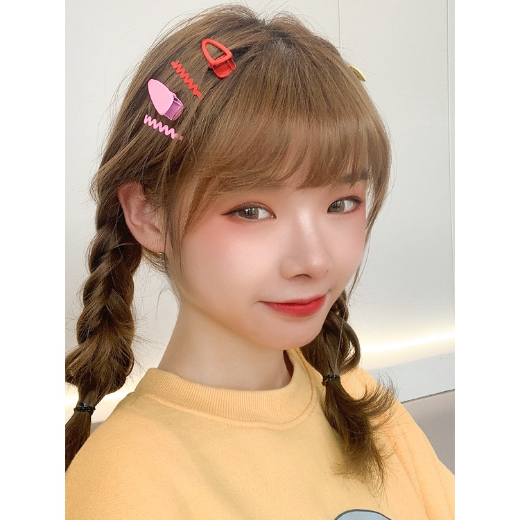 Kẹp Tóc Mái Nhỏ Nhiều Màu Sắc Dễ Thương Cho Bé Gái