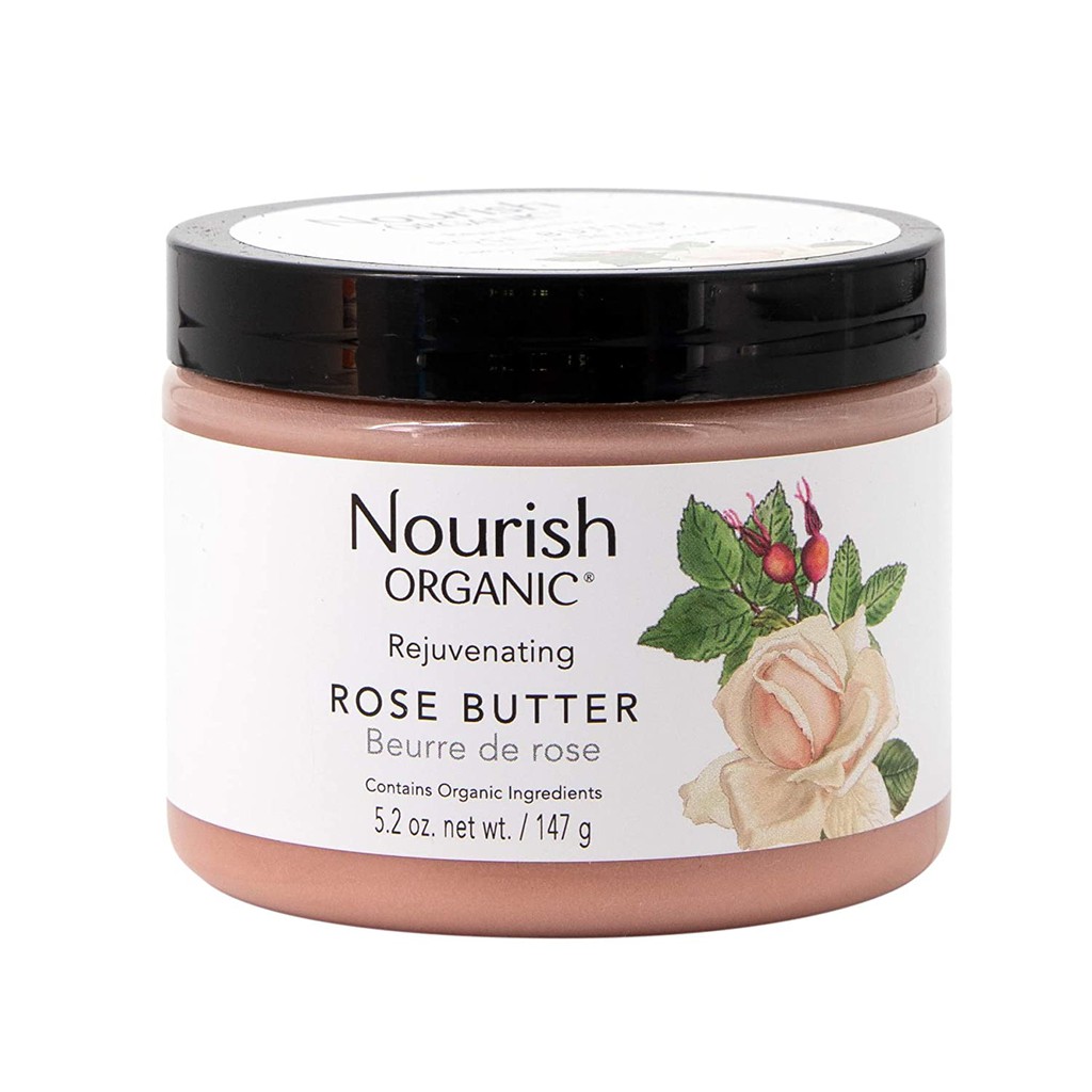 Kem dưỡng Rose Butter hãng Nourish Organic