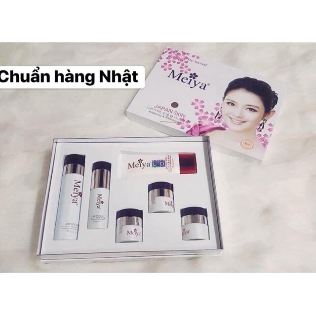 Bộ dưỡng trắng da Meiya