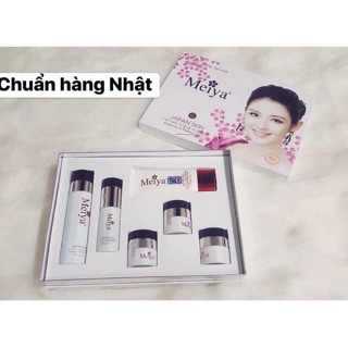 Bộ dưỡng trắng da Meiya