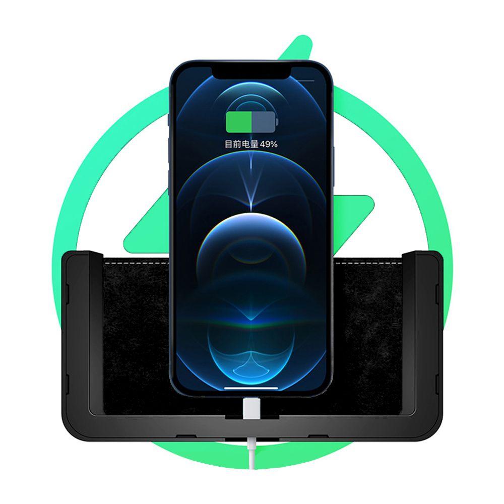 JONYE Hộp Đựng Thẻ Tự Dính Siêu Bền Tiện Dụng Cho Xe Hơi Ốp