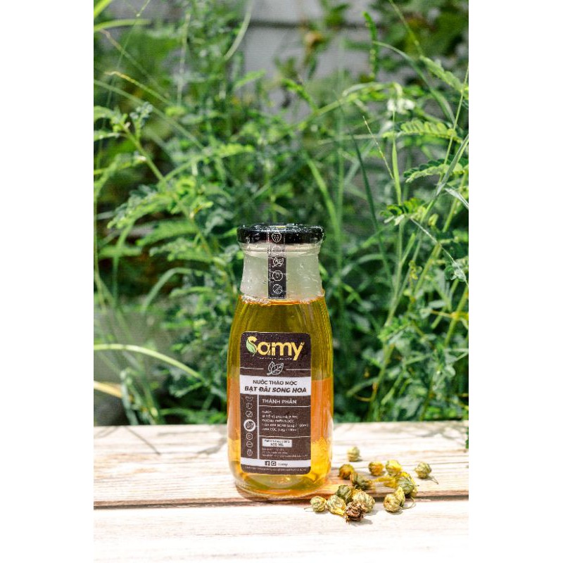 Nước thảo mộc Bạt đài song hoa Samy 300ml