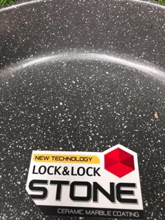 🍳🍳 CHẢO ĐÁ  STONE 7 LỚP 26CM LOCK&LOCK