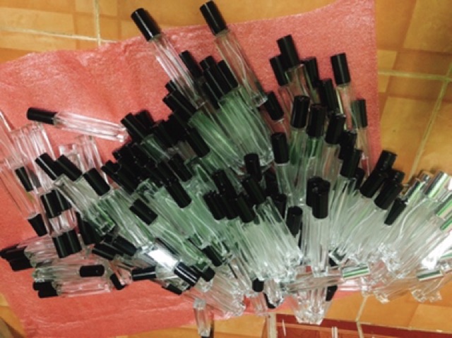 Vỏ chiết nước hoa nắp nhôm ống vuông phun sương | BigBuy360 - bigbuy360.vn