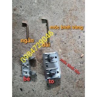 Móc bình nóng lạnh sắt