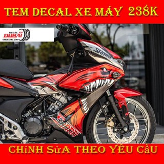 Tem Trùm Winner X Cá Mập Đỏ