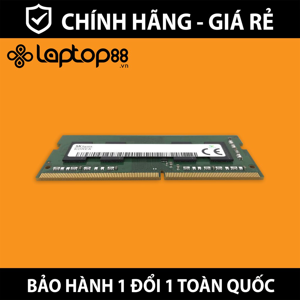 RAM laptop SK Hynix - Micron DDR4 bus 3200MHz 4GB - Bảo hành 36 tháng 1 đổi 1 - Hàng chính hãng