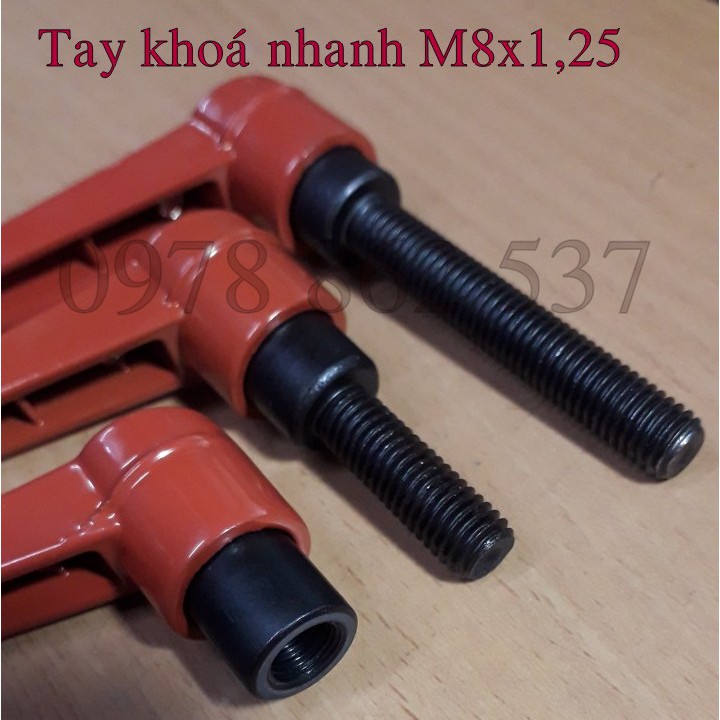Tay khoá nhanh M8x1,25