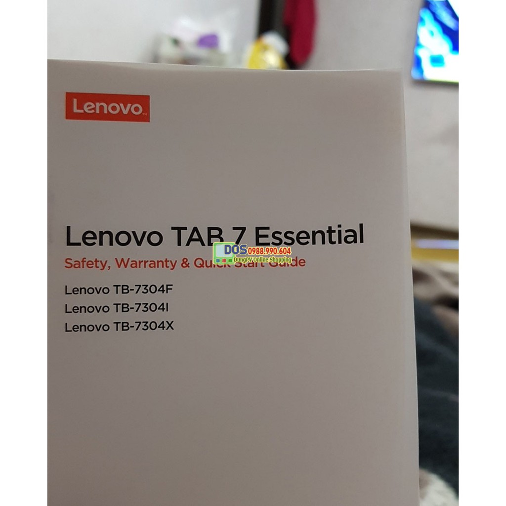 Miếng dán cường lực Lenovo Tab 7 Essential