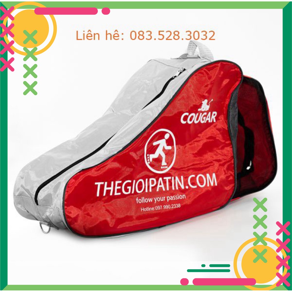 Túi đựng giày patin chính hãng, túi đựng giày Cougar cao cấp