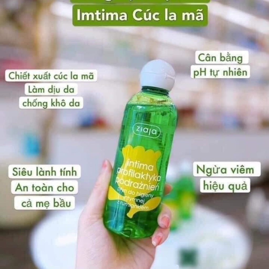 Dung Dịch Vệ Sinh Phụ Nữ Intima Ziaja