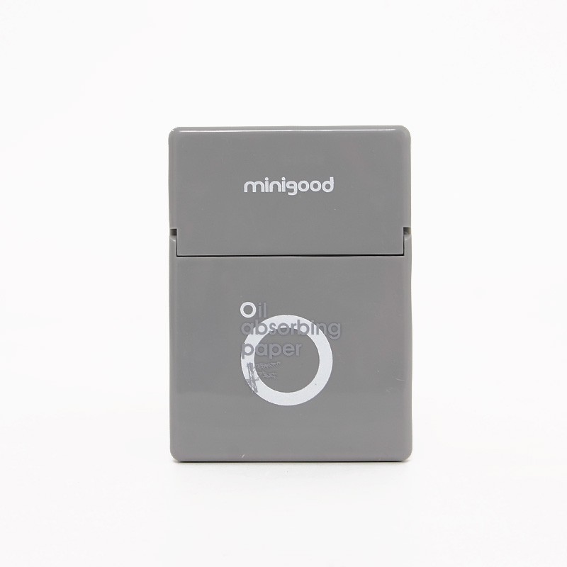 Hộp giấy thấm dầu có gương MINIGOOD | BigBuy360 - bigbuy360.vn