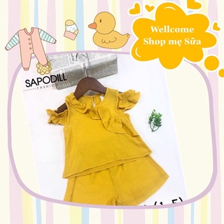 Bộ 2 dây cho bé gái milksmom