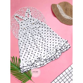 Đầm maxi bé gái 2 dây
