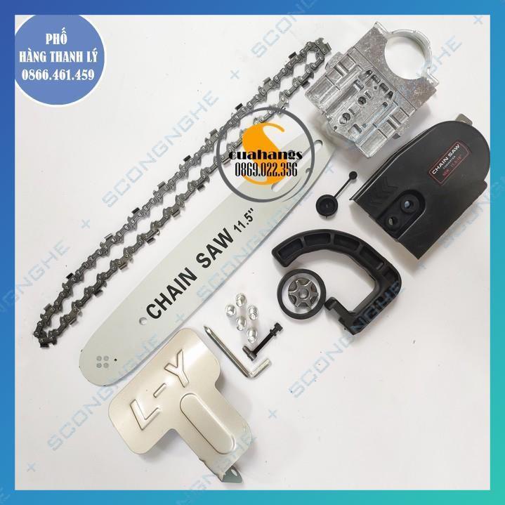Bộ chuyển đổi máy mài thành máy cưa xích
