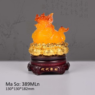 [Phong thủy] Tỳ Hưu cao 18cm
