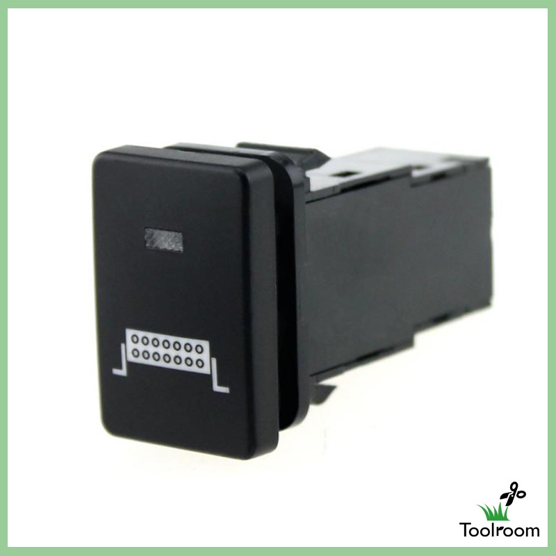 Công TắC NúT NhấN ĐèN LED Xanh Dương 12V Cho Toyota Land Cruiser Prado RAV4