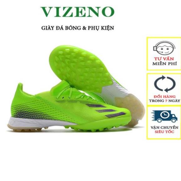 Giày đá bóng nam sân nhân tạo X 20 Ghosted . 1 TF xanh lá mạ - VIZENO !!