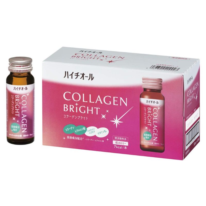 Nước uống trắng da collagen Bright X2 công nghệ Nhật Bản (hộp 10 chai)