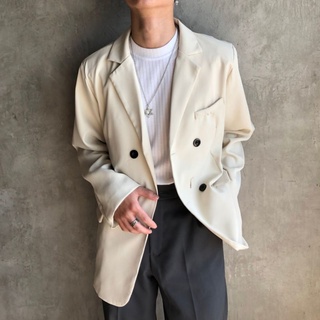 Áo blazer trắng sữa ( ảnh thật ) ( còn màu đen )