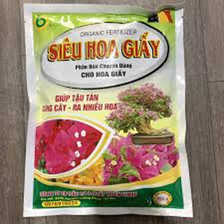 Siêu hoa giấy- phân bón chuyên dùng cho hoa giấy gói 500gr